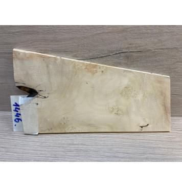 Клён Американский Каповый заготовка накладки на головку грифа Смешанный АА 6х102-71х183 мм-2