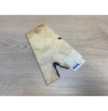 Клён Американский Каповый заготовка накладки на головку грифа Смешанный АА 5х130-83х185 мм-0