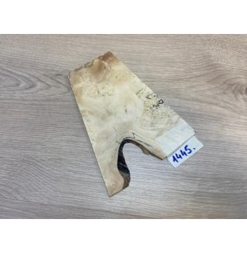 Клён Американский Каповый заготовка накладки на головку грифа Смешанный АА 4.5х130-79х182 мм-0