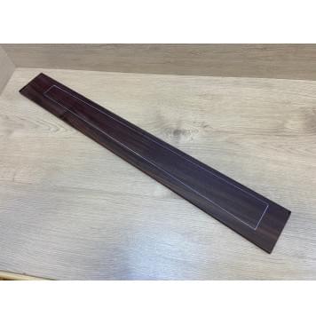 Палисандр Индийский заготовка накладки для бас-гитары Радиал АА 10х98-90х775 мм-0