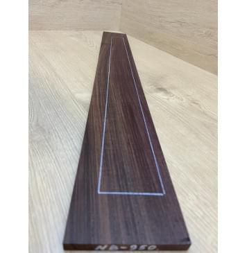 Палисандр Индийский заготовка накладки для бас-гитары Радиал АА 10х98-90х775 мм-2