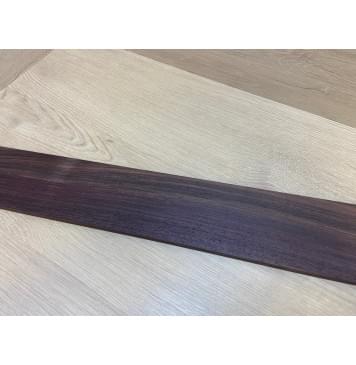 Палисандр Индийский заготовка накладки для бас-гитары Радиал АА 10х98-90х775 мм-5