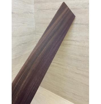 Палисандр Индийский заготовка накладки для бас-гитары Радиал АА 10х98-90х775 мм-6