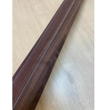 Палисандр Индийский заготовка накладки для бас-гитары Радиал АА 10х98-90х775 мм-10