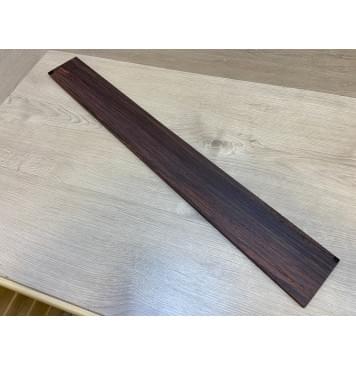 Палисандр Индийский заготовка накладки для бас-гитары Радиал АА 10х97-89х765 мм-0