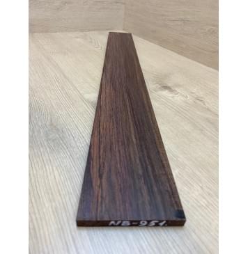 Палисандр Индийский заготовка накладки для бас-гитары Радиал АА 10х97-89х765 мм-2