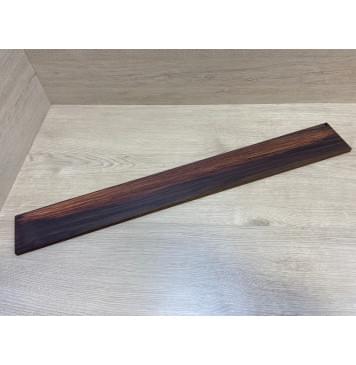 Палисандр Индийский заготовка накладки для бас-гитары Радиал АА 10х97-89х765 мм-3