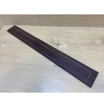 Палисандр Индийский заготовка накладки для бас-гитары Радиал АА 9х99-89х770 мм-0