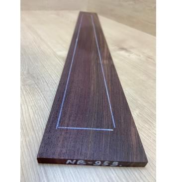 Палисандр Индийский заготовка накладки для бас-гитары Радиал АА 9х99-89х770 мм-1