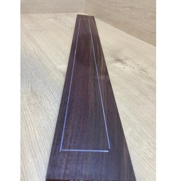 Палисандр Индийский заготовка накладки для бас-гитары Радиал АА 9х99-89х770 мм-2