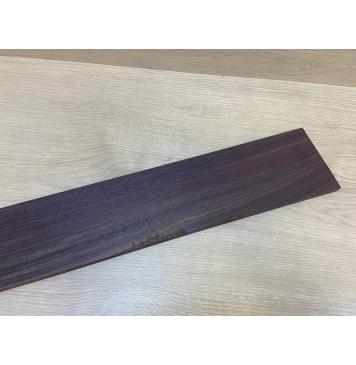 Палисандр Индийский заготовка накладки для бас-гитары Радиал АА 9х99-89х770 мм-4