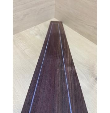 Палисандр Индийский заготовка накладки для бас-гитары Радиал АА 9х99-89х770 мм-11