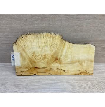 Клён Американский Каповый заготовка накладки на головку грифа Смешанный АА 6х110-150х260 мм-0