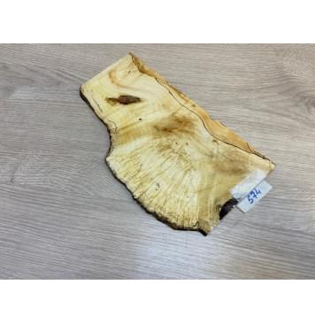 Клён Американский Каповый заготовка накладки на головку грифа Смешанный АА 6.5х107-150х260 мм-0