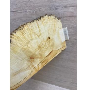 Клён Американский Каповый заготовка накладки на головку грифа Смешанный АА 4х110-148х260 мм-1