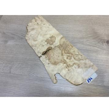 Клён Американский Каповый заготовка накладки на головку грифа Смешанный ААА Волна ААА 2х140х370 мм-2