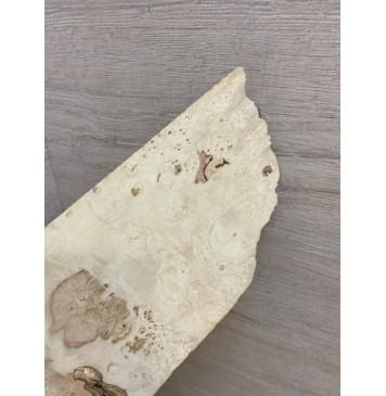 Клён Американский Каповый заготовка накладки на головку грифа Смешанный ААА Волна ААА 2х140х370 мм-3