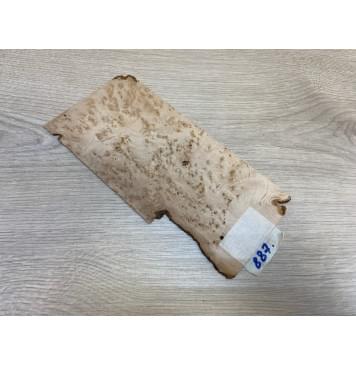 Ольха Кап заготовка накладки на головку грифа Смешанный АА 1.5х92-110х220 мм-0