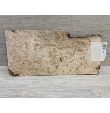 Ольха Кап заготовка накладки на головку грифа Смешанный АА 1.5х92-110х220 мм-2