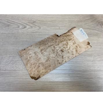 Ольха Кап заготовка накладки на головку грифа Смешанный АА 1.5х92-110х220 мм-3