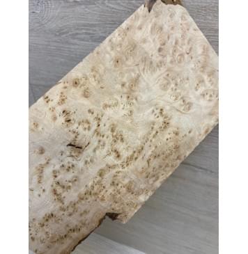 Ольха Кап заготовка накладки на головку грифа Смешанный АА 1.5х92-110х220 мм-4