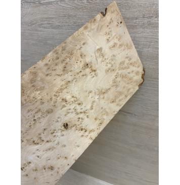 Ольха Кап заготовка накладки на головку грифа Смешанный АА 1.5х92-110х220 мм-5