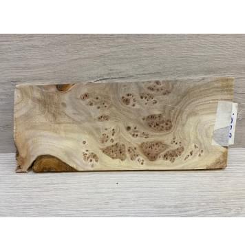 Карагач Кап заготовка накладки на головку грифа Смешанный ААА 7х97х220 мм-3