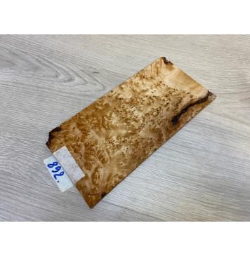 Ольха Кап заготовка накладки на головку грифа Смешанный ААА 6х108х220 мм-2