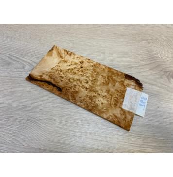 Ольха Кап заготовка накладки на головку грифа Смешанный ААА 6х108х220 мм-0