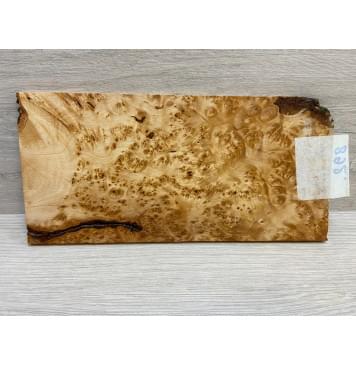 Ольха Кап заготовка накладки на головку грифа Смешанный ААА 6х108х220 мм-3