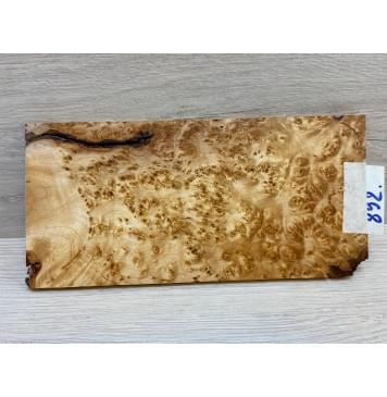 Ольха Кап заготовка накладки на головку грифа Смешанный ААА 6х108х220 мм-4