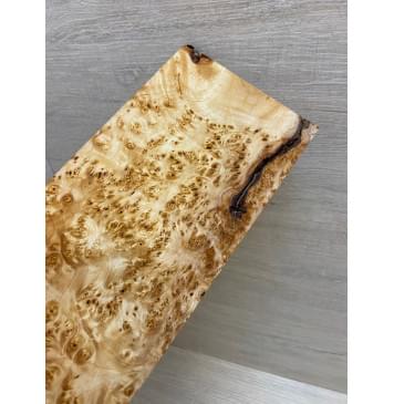 Ольха Кап заготовка накладки на головку грифа Смешанный ААА 6х108х220 мм-5