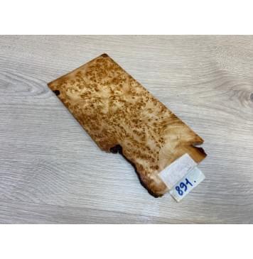 Ольха Кап заготовка накладки на головку грифа Смешанный ААА 5х92-108х220 мм-3