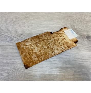 Ольха Кап заготовка накладки на головку грифа Смешанный ААА 5х92-108х220 мм-2