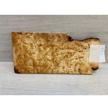 Ольха Кап заготовка накладки на головку грифа Смешанный ААА 5х92-108х220 мм-0