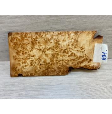 Ольха Кап заготовка накладки на головку грифа Смешанный ААА 5х92-108х220 мм-4