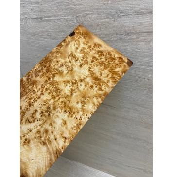 Ольха Кап заготовка накладки на головку грифа Смешанный ААА 5х92-108х220 мм-5