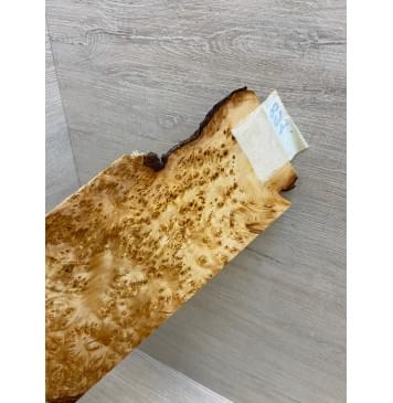 Ольха Кап заготовка накладки на головку грифа Смешанный ААА 5х92-108х220 мм-6