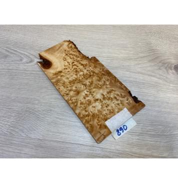 Ольха Кап заготовка накладки на головку грифа Смешанный ААА 5.5х90-108х220 мм-0