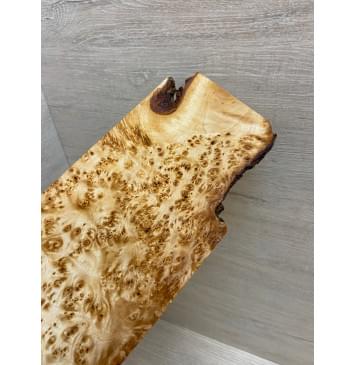 Ольха Кап заготовка накладки на головку грифа Смешанный ААА 5.5х90-108х220 мм-6