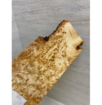 Ольха Кап заготовка накладки на головку грифа Смешанный ААА 5.5х90-108х220 мм-8