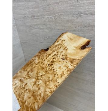 Ольха Кап заготовка накладки на головку грифа Смешанный ААА 5.5х90-108х220 мм-7