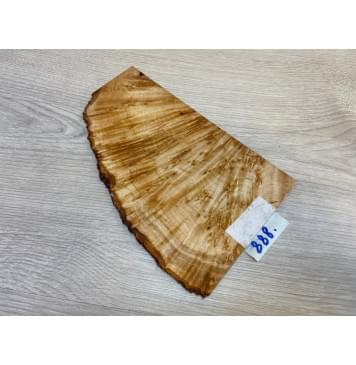 Ольха Кап заготовка накладки на головку грифа Смешанный АА 5х90-140х210 мм-3