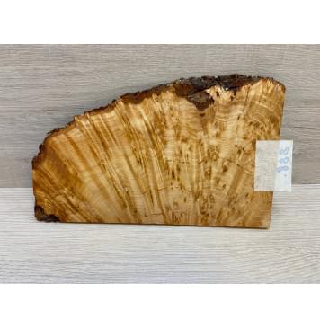 Ольха Кап заготовка накладки на головку грифа Смешанный АА 5х90-140х210 мм-0