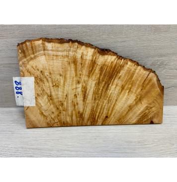 Ольха Кап заготовка накладки на головку грифа Смешанный АА 5х90-140х210 мм-4