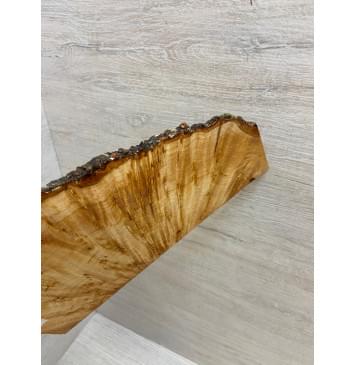 Ольха Кап заготовка накладки на головку грифа Смешанный АА 5х90-140х210 мм-5