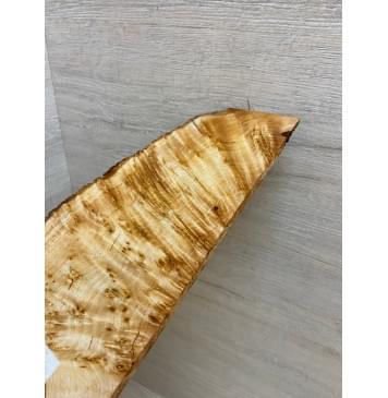 Ольха Кап заготовка накладки на головку грифа Смешанный АА 5х90-140х210 мм-6