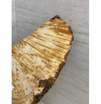 Ольха Кап заготовка накладки на головку грифа Смешанный АА 5х90-140х210 мм-7