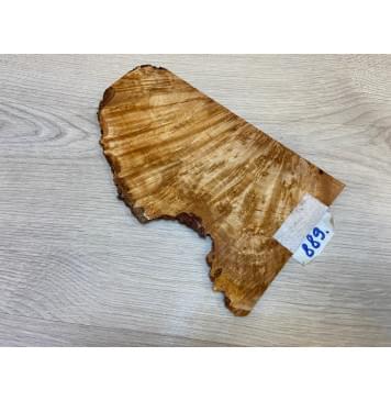 Ольха Кап заготовка накладки на головку грифа Смешанный АА 5х72-95х210 мм-0