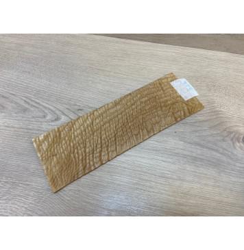 Ясень Белый Волнистый заготовка накладки на головку грифа Смешанный ААА Волна ААА 4.5х90х270 мм-0